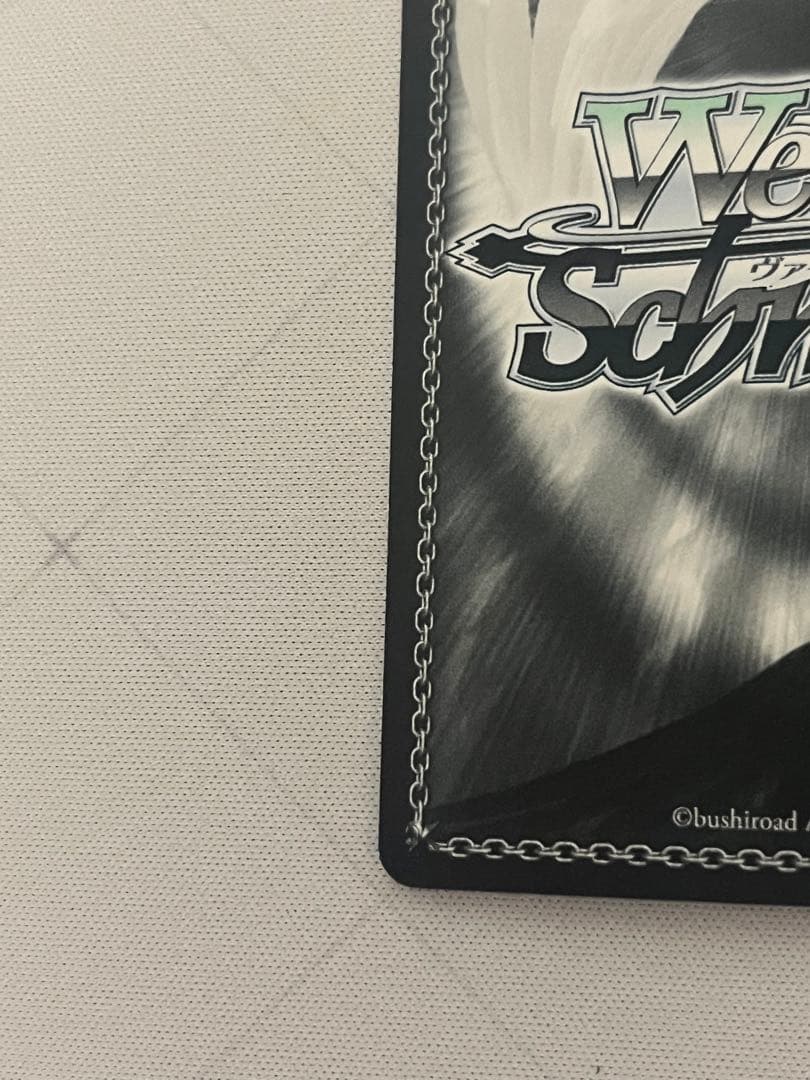 ws ヴァイスシュヴァルツ　無窮の献身 アルベド sp サイン