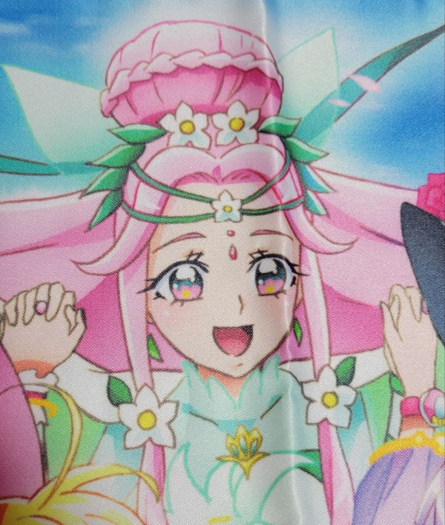 魔法つかいプリキュアBlu-ray vol.4 Amazon購入特典 布ポスター