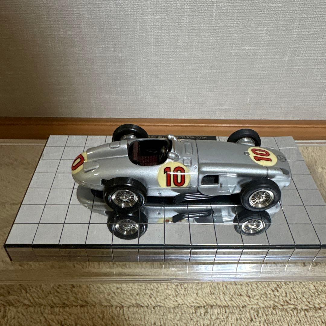 ミニカー HECO MODELES MERCEDES RW 196 F1