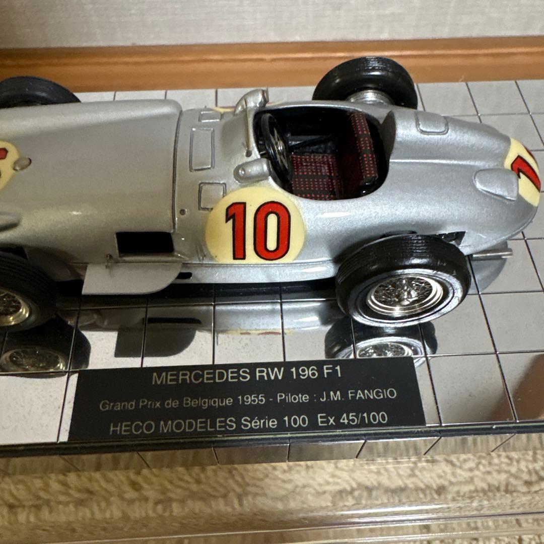 ミニカー HECO MODELES MERCEDES RW 196 F1