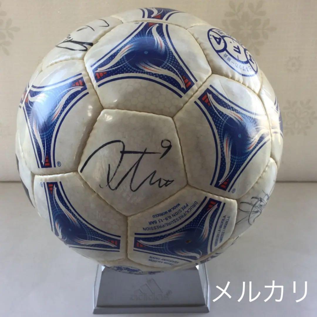 Ｆマリノス 中村俊輔選手、井原正巳選手、城彰二選手、柳想鐵選手、三浦淳宏選手