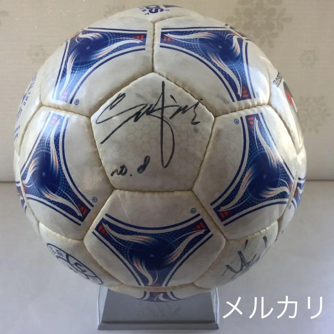 Ｆマリノス 中村俊輔選手、井原正巳選手、城彰二選手、柳想鐵選手、三浦淳宏選手