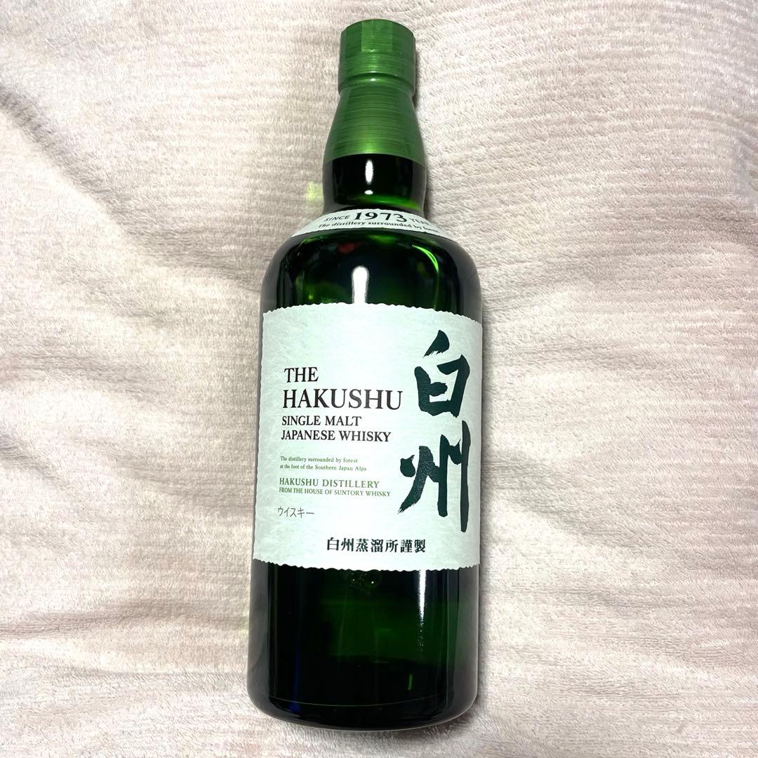 【サントリー】白州 シングルモルトウイスキー 700ml
