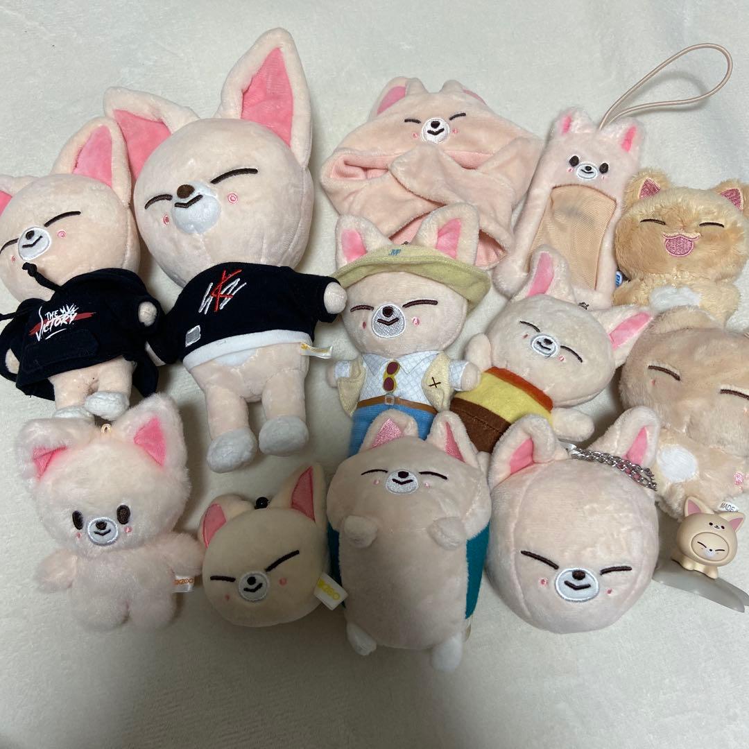 アイエン skzoo ぬいぐるみ 17点セット