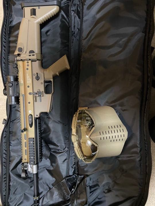 【値下げ交渉〇】次世代電動ガン scar-l セット