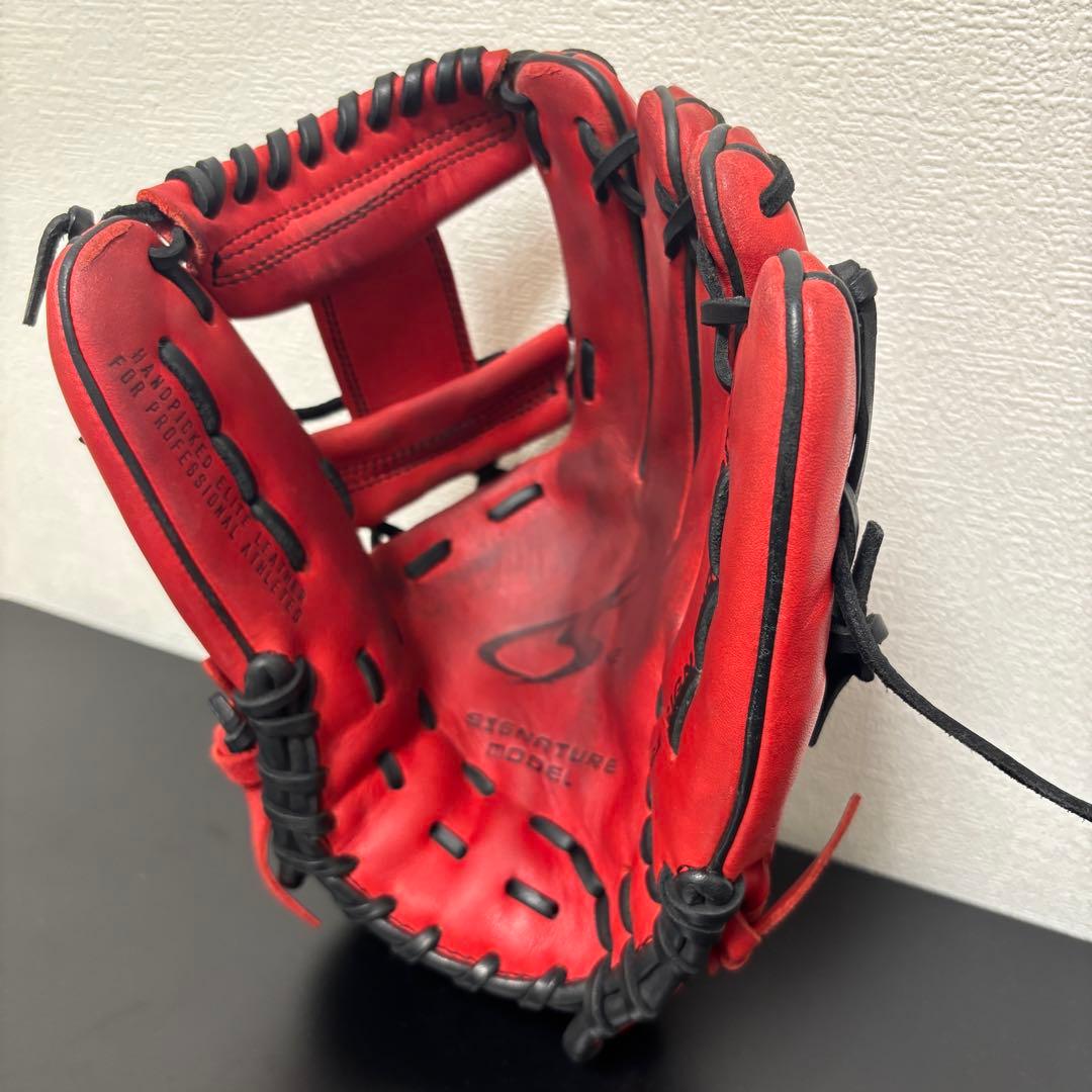 ナイキ 岩村モデル シグネチャーモデル 型良 即戦力 軟式 内野手用グローブ