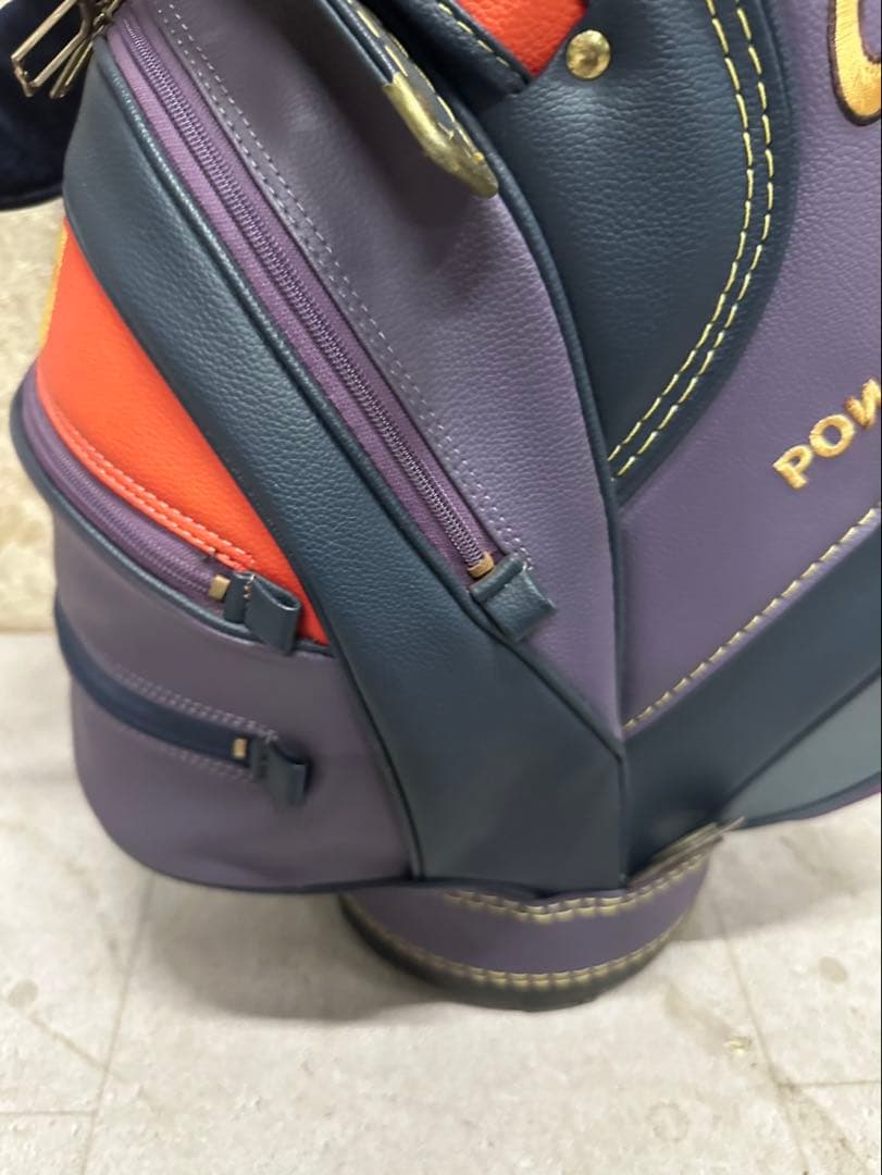 ミズノプロキャディバッグ＆アイアンセット POWER CONCENTRATION