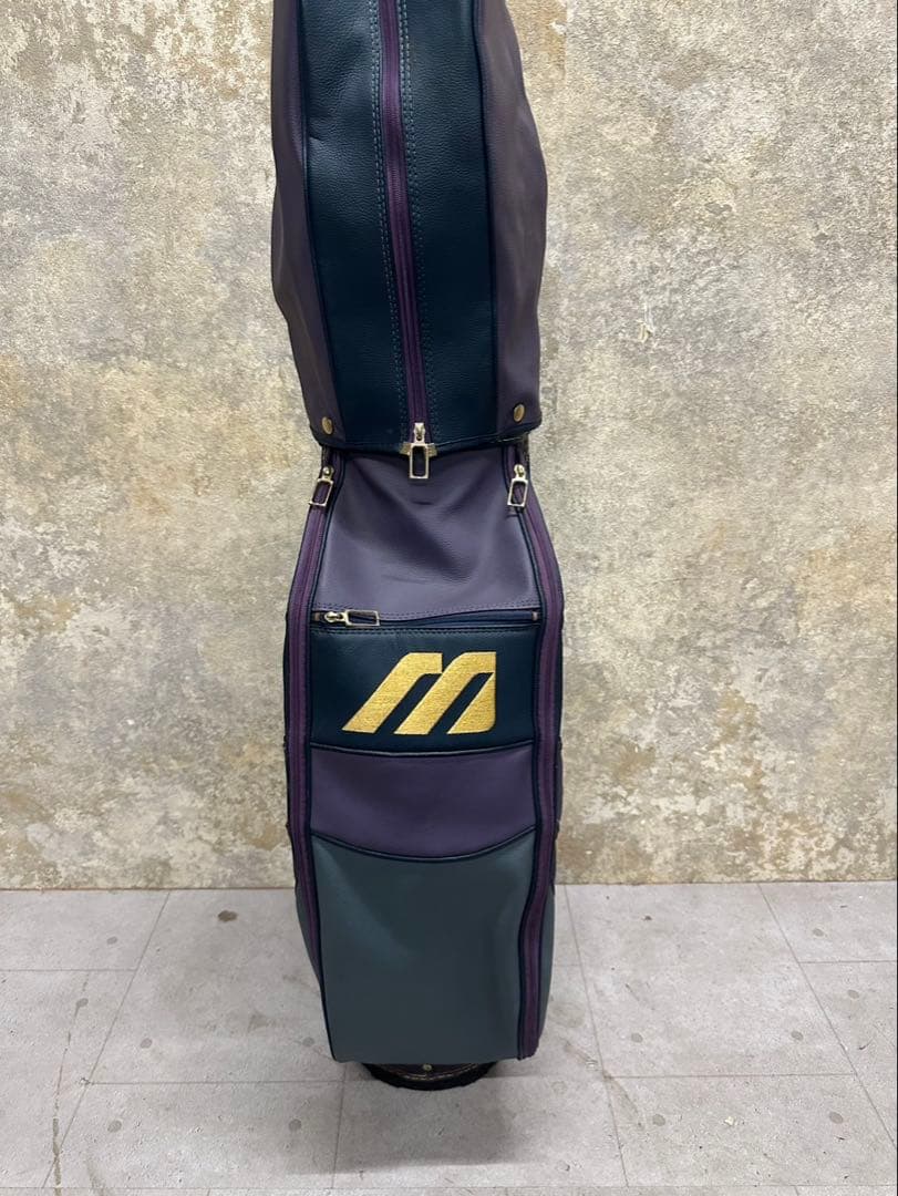 ミズノプロキャディバッグ＆アイアンセット POWER CONCENTRATION