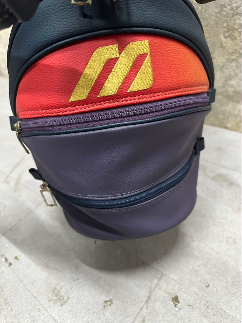 ミズノプロキャディバッグ＆アイアンセット POWER CONCENTRATION