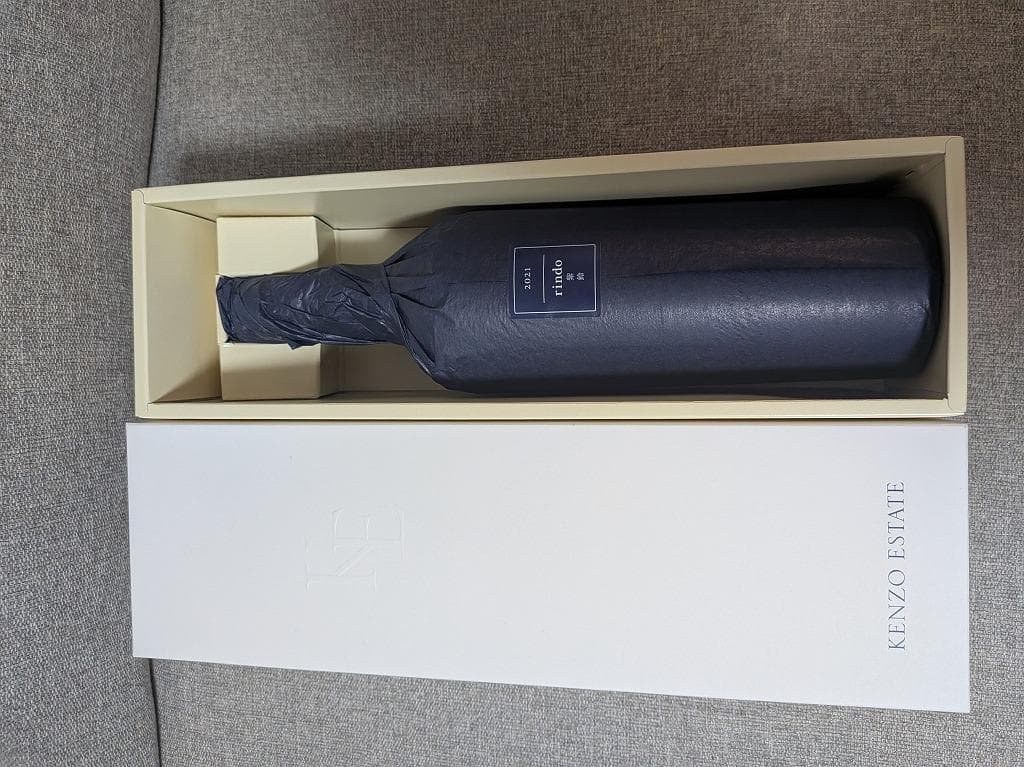 ケンゾー リンドウ 紫鈴 rindo 2021 赤ワイン KENZO