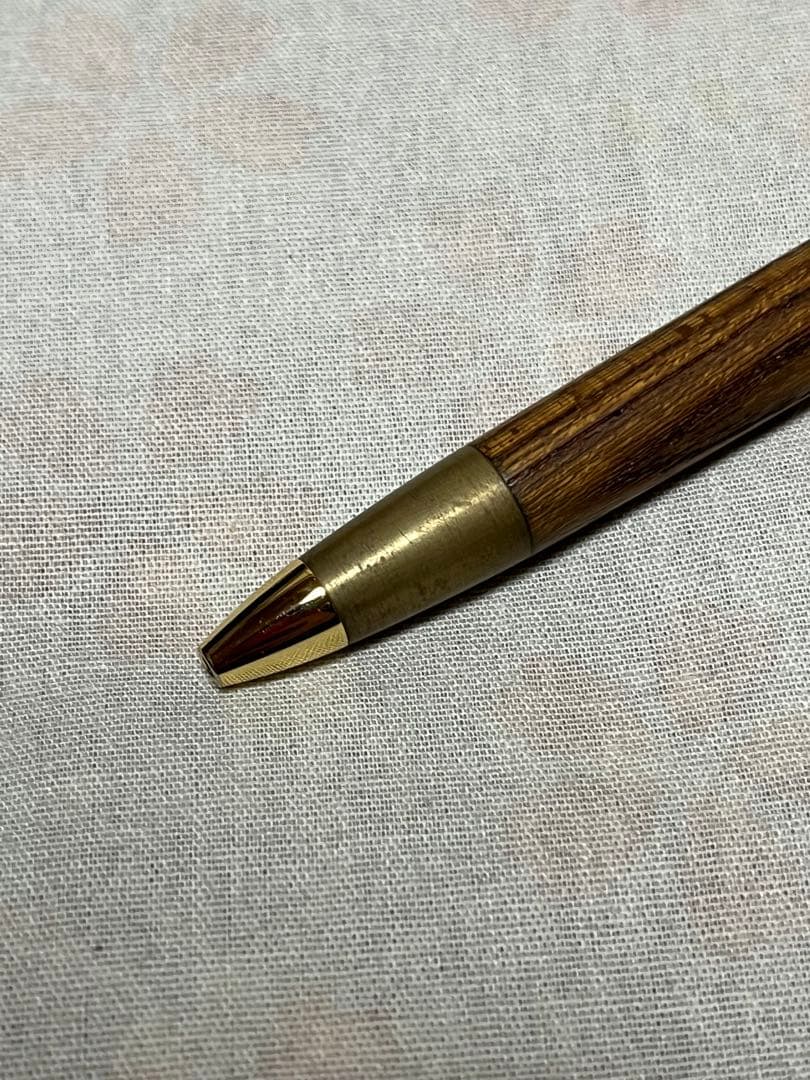 ボナンペン ボールペン 特殊金具仕様 欅