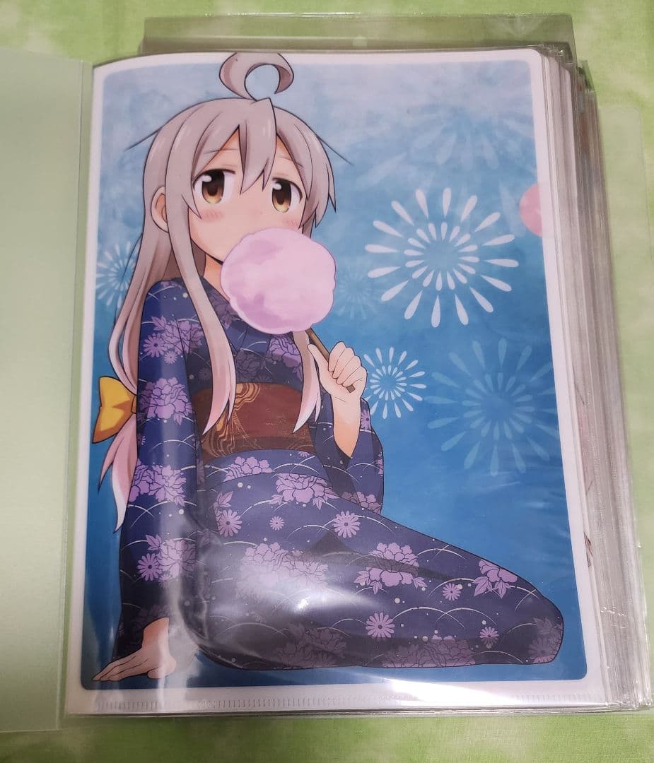 お兄ちゃんはおしまい！クリアファイル３９種類　計89枚