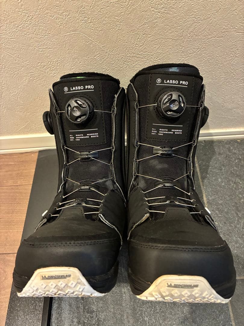 RIDE LASSO PRO 26センチ （22年購入）