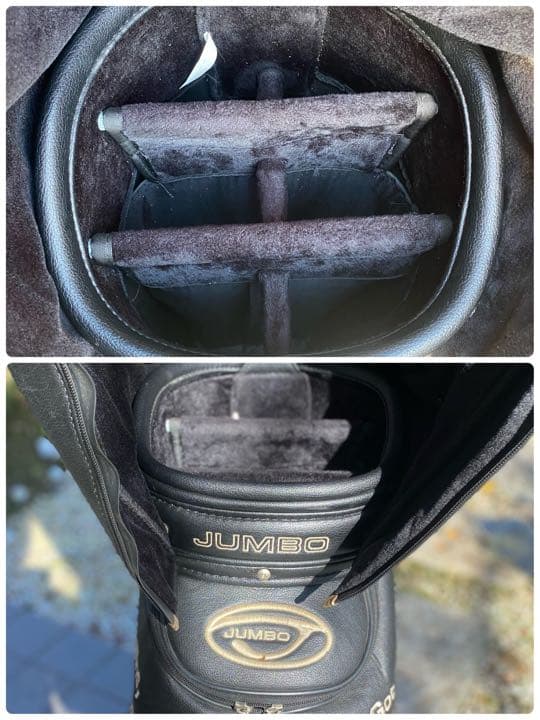 激レア！希少！ジャンボ尾崎112勝記念限定キャディバッグ ミエコウエサコ