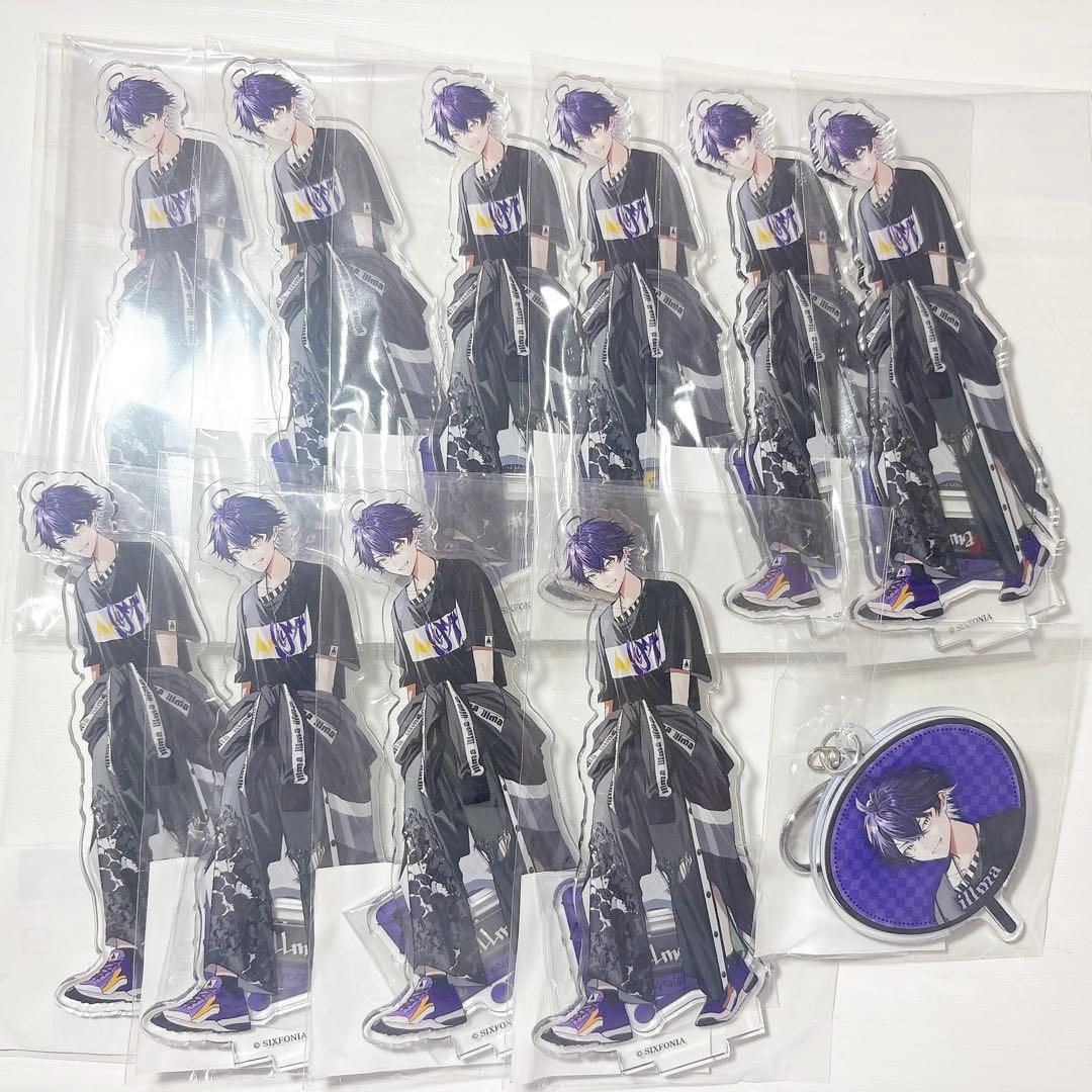 シクフォニ いるま カラオケ館 アクリルスタンドアクリルキーホルダー まとめ売り