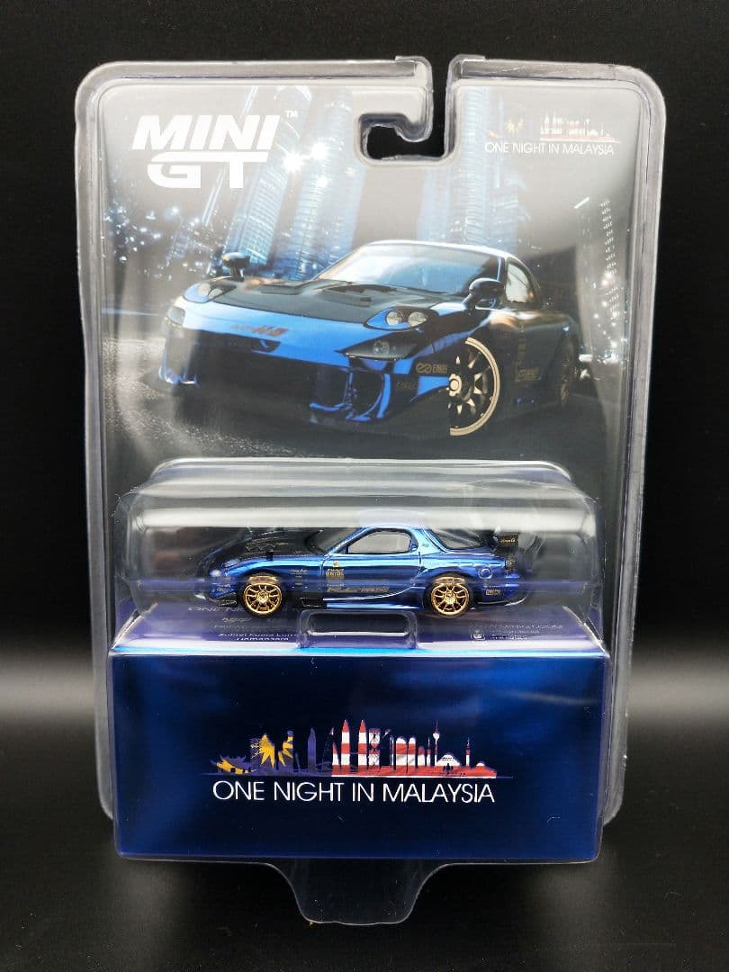 MINI GT RX-7 RE 雨宮 ディナーショー マレーシア限定60個