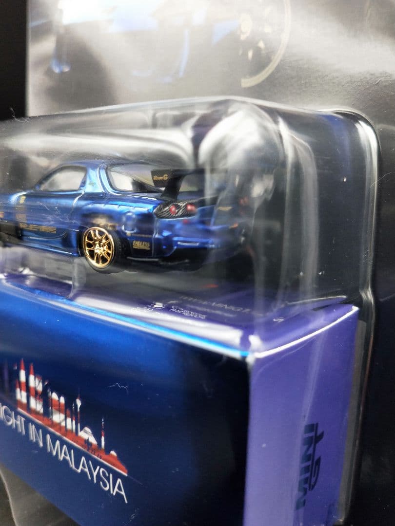 MINI GT RX-7 RE 雨宮 ディナーショー マレーシア限定60個