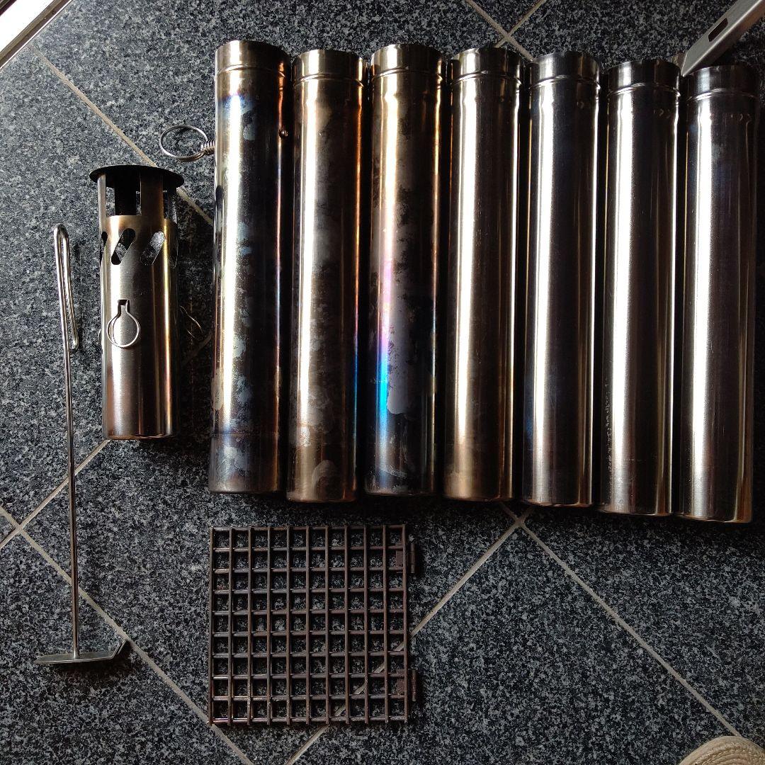 Soomloom KK-STOVE 薪ストーブ +ダンパー