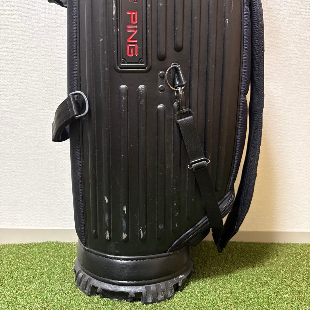 希少 PING ピン キャディバッグ ワンポケット 9.5型 約4.9kg