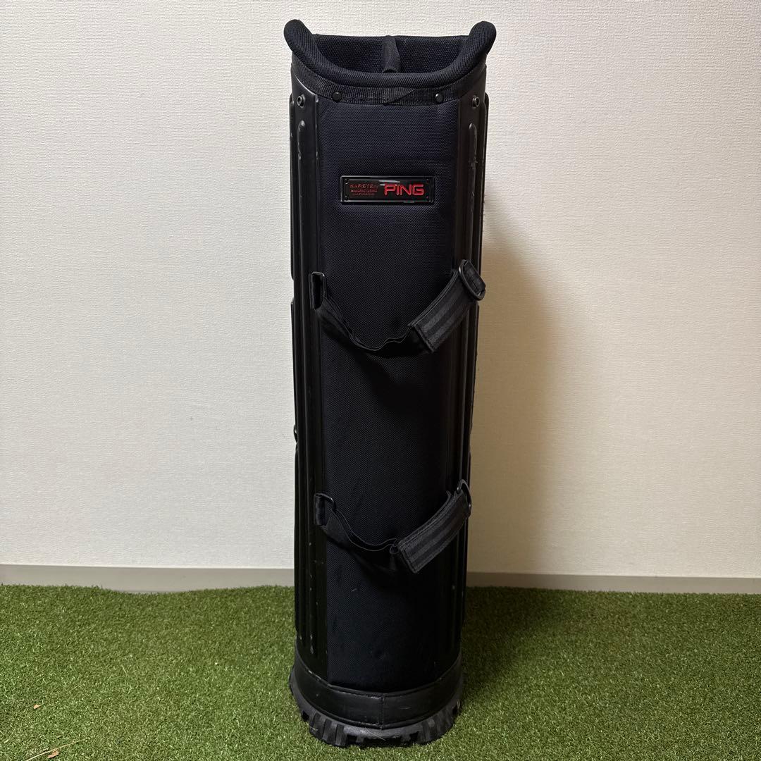 希少 PING ピン キャディバッグ ワンポケット 9.5型 約4.9kg