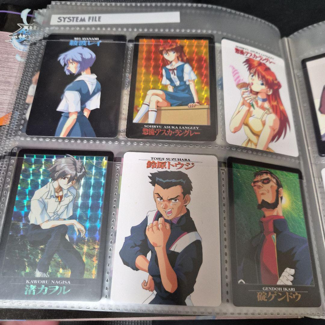 新世紀エヴァンゲリオン トレーディングカードセットまとめ売り