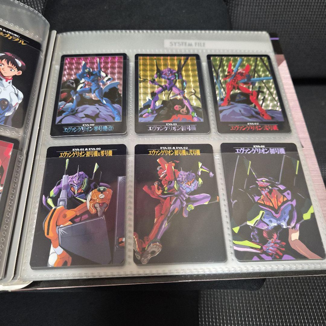 新世紀エヴァンゲリオン トレーディングカードセットまとめ売り