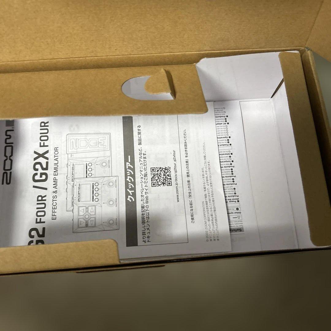 ZOOM G2X four　ギター用マルチエフェクター