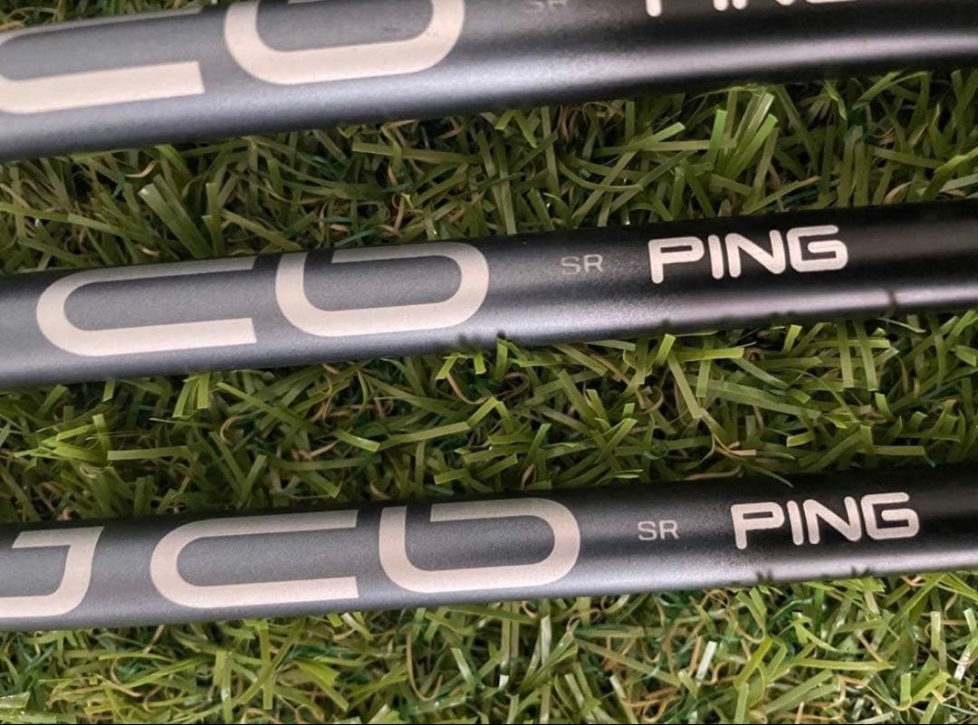 PING G710 アイアンセット 7本 ALTA JCB SLATE SR