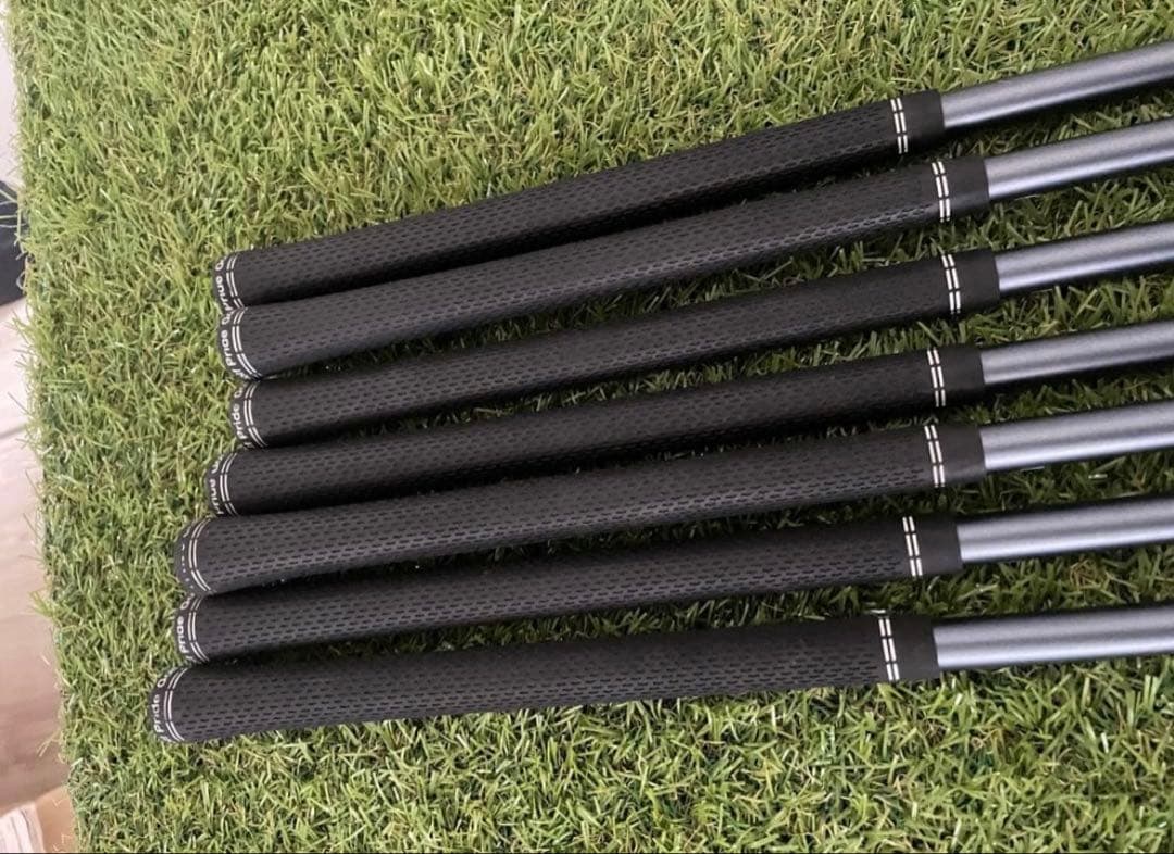 PING G710 アイアンセット 7本 ALTA JCB SLATE SR