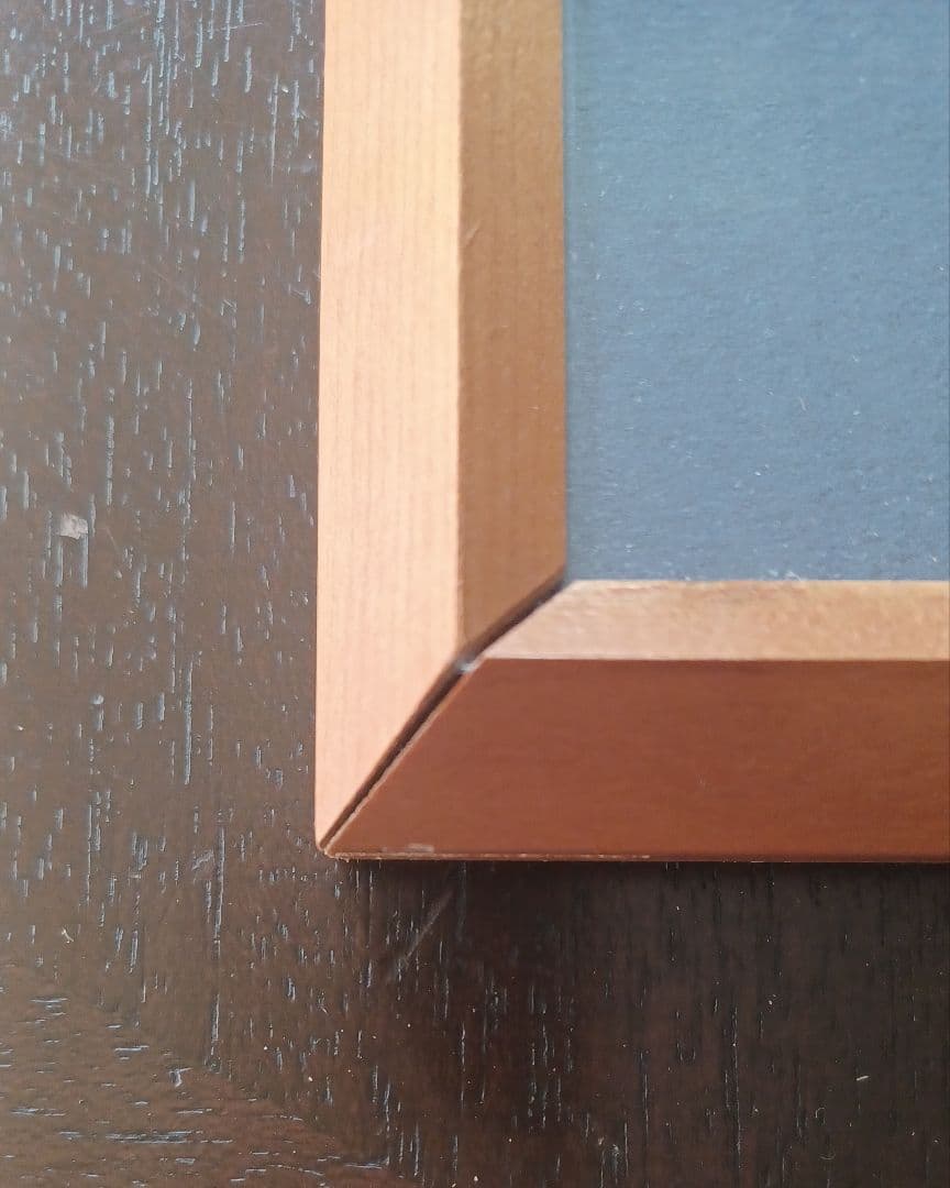 【希少・原画】　辻まこと『電信柱の下で』　裏書き辻良子