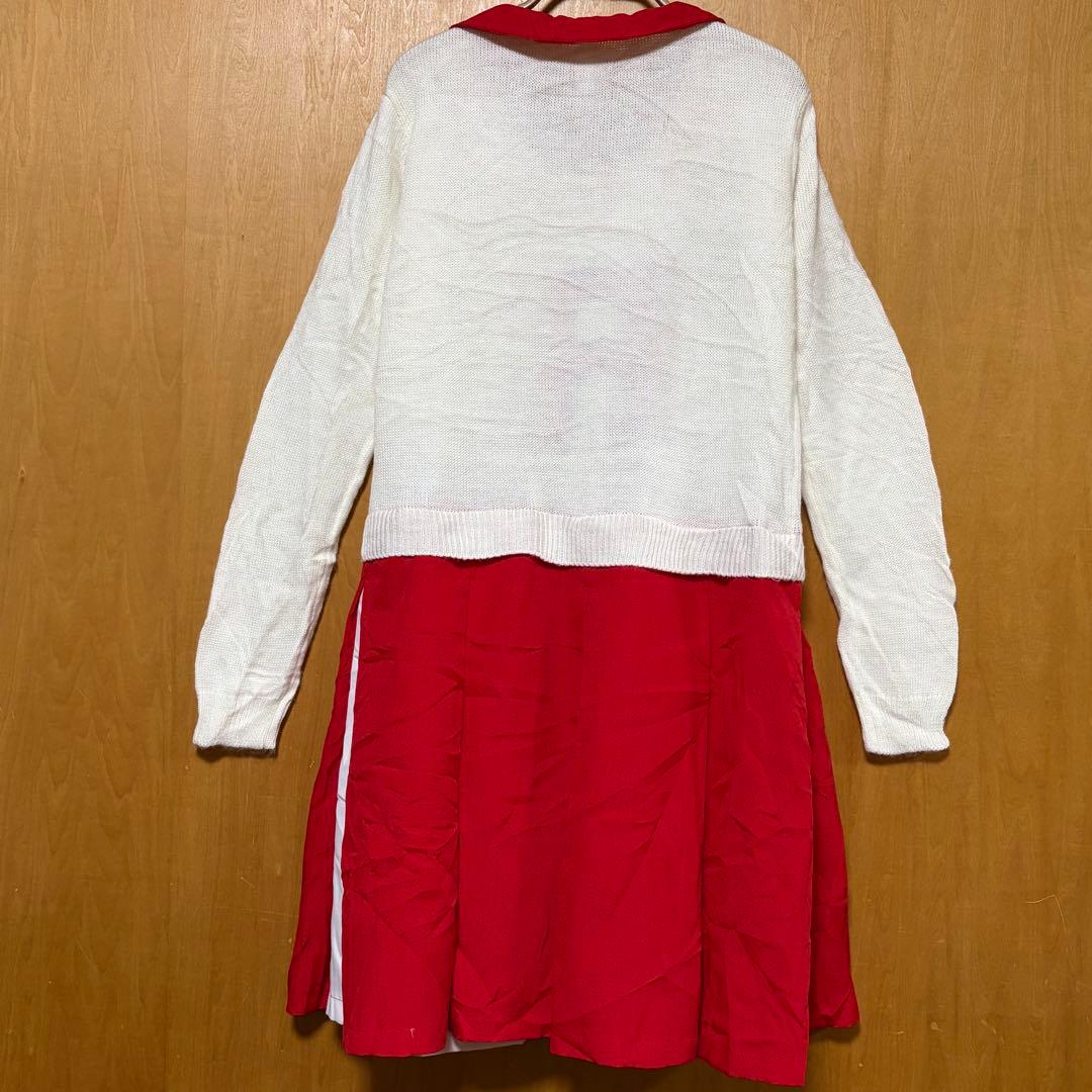 映画『グリース』ライデル高校のチアリーダーチアリーディングウェア R刺繍入り