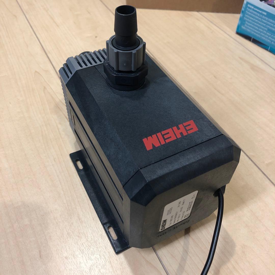 エーハイム水陸両用ポンプ1262 50Hz東日本 EHEIM 3400L/h