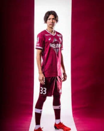 新品タグ付き未開封　ヴィッセル神戸 扇原貴広ユニフォーム2022レプリカＬサイズ