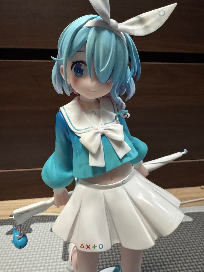 ゴールデンヘッド あみあみ限定版 ブルーアーカイブ アロナ フィギュア