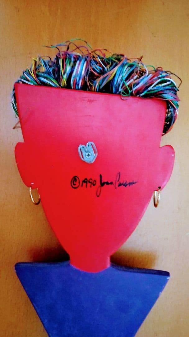 1990 Joan Carson ポストモダンアートミラー