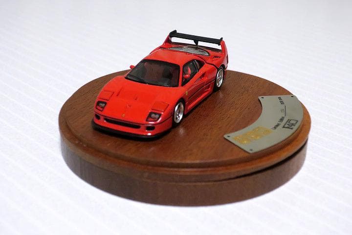 海*蔵様 PGM 1/64 Ferrari F40 Red (Luxury ve