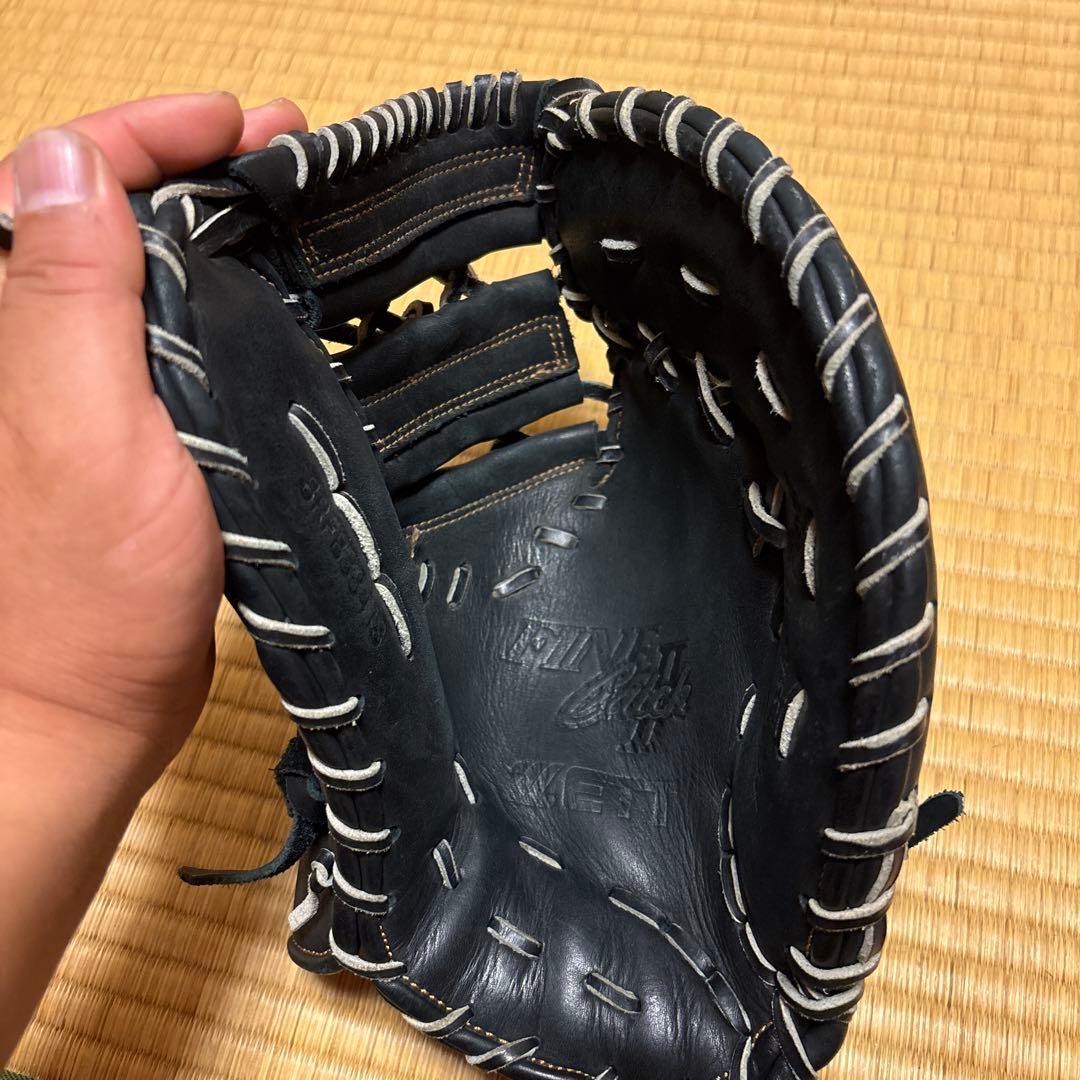 ゼット　軟式　ファーストミット