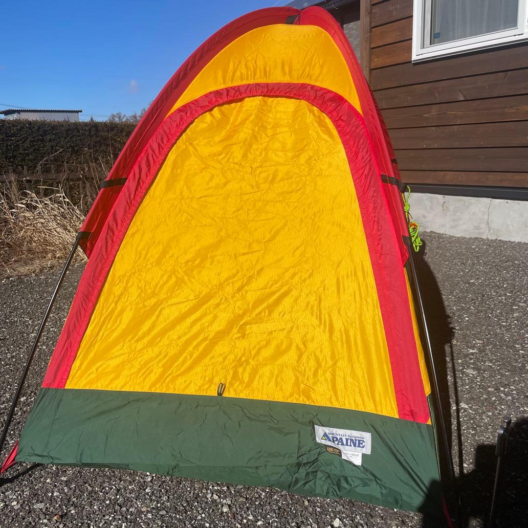 【希少】ゴアライト ソロ GORE LIGHT(フライシート付き)ソロテント