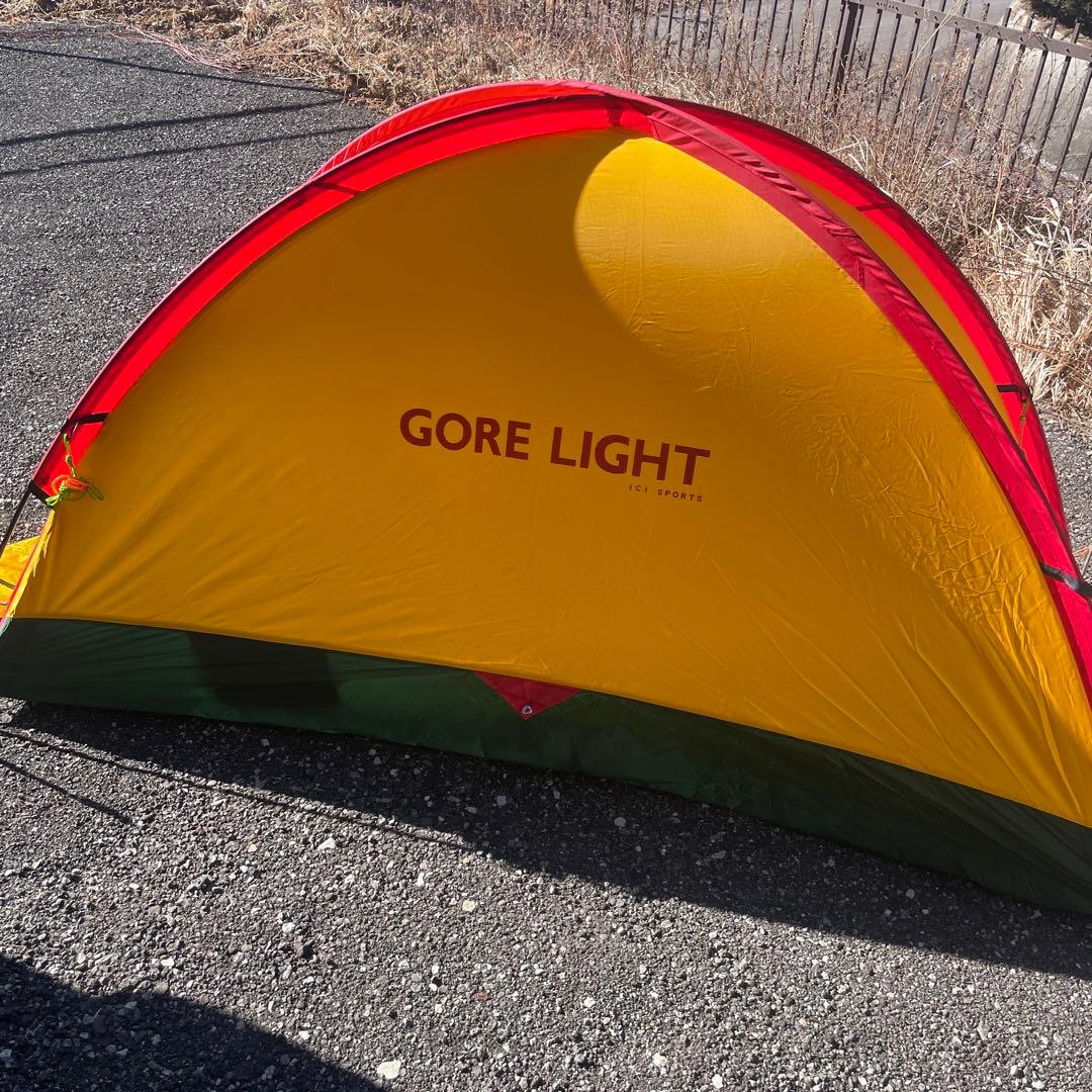 【希少】ゴアライト ソロ GORE LIGHT(フライシート付き)ソロテント