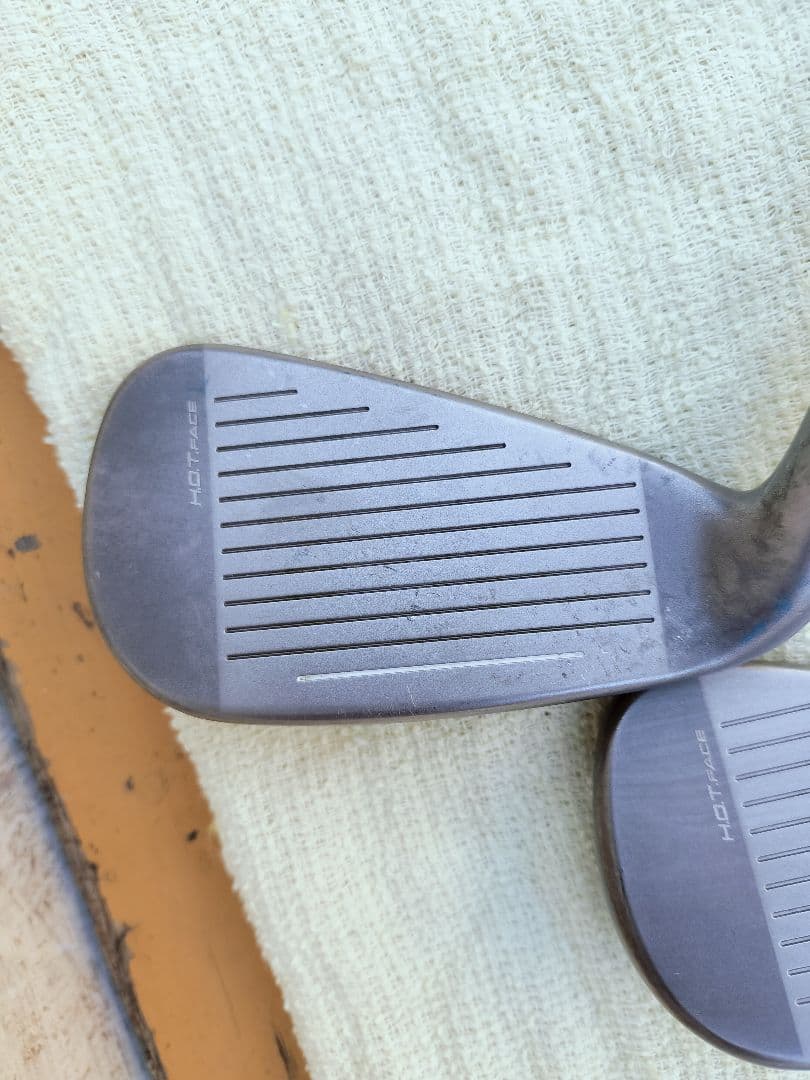 コブラ DARKSPEED 単体アイアン フレックス:Sワンレングス5本セット