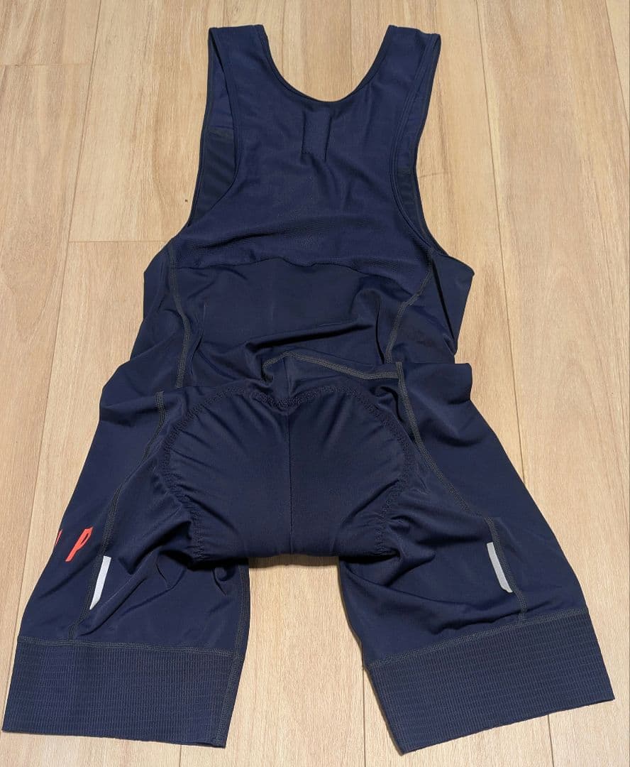  Men's Pro Fit Bib Mサイズ ネイビー ビブタイツ