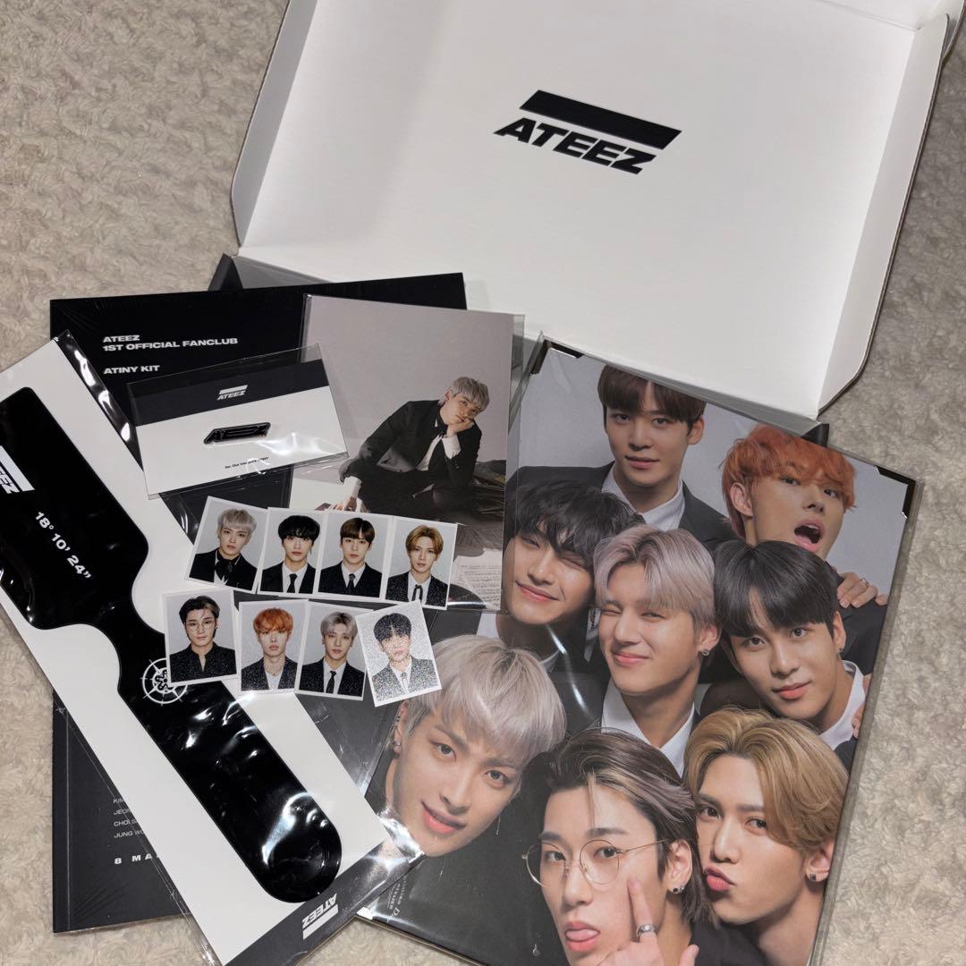 ATEEZ 韓国 ATINY KIT FCキット 1期 証明写真