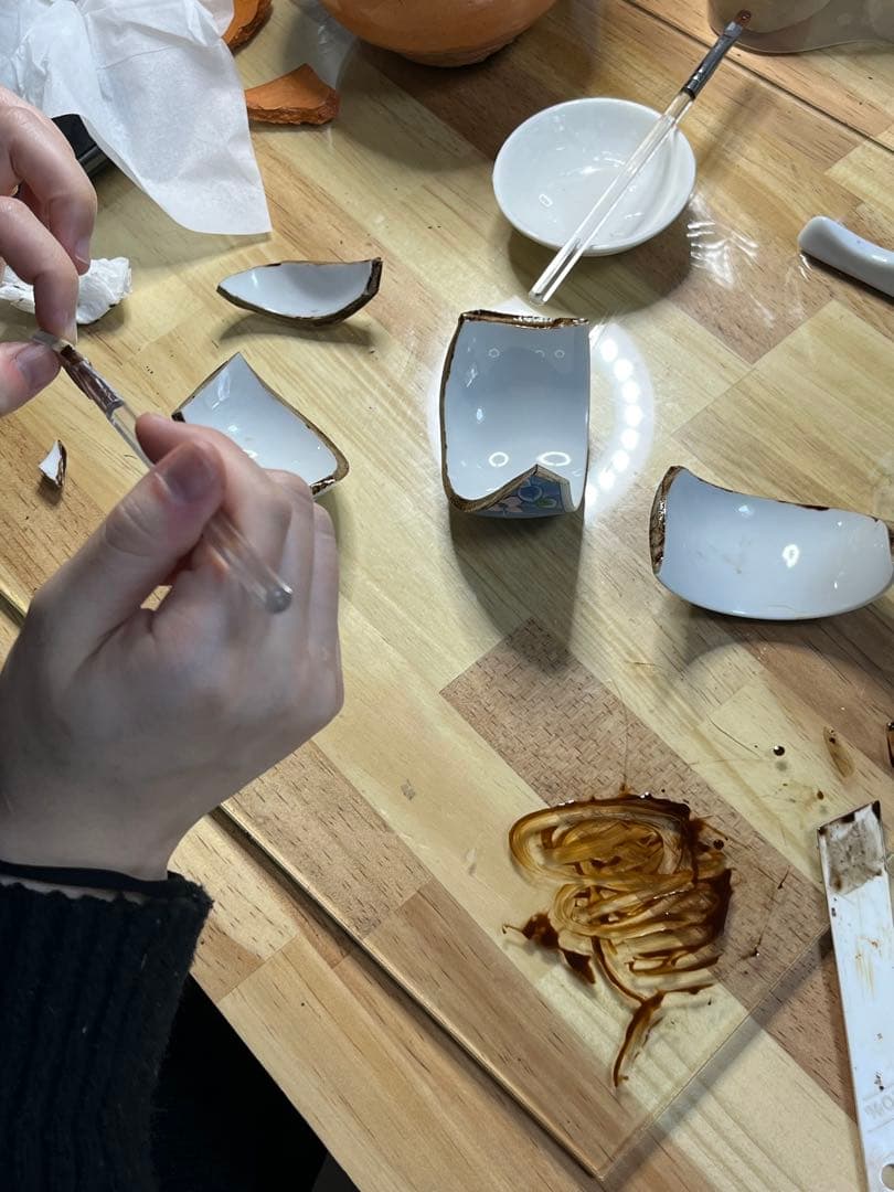 本漆金継ぎセット KURUKINTOKI プティ 金継ぎキット 金継ぎ