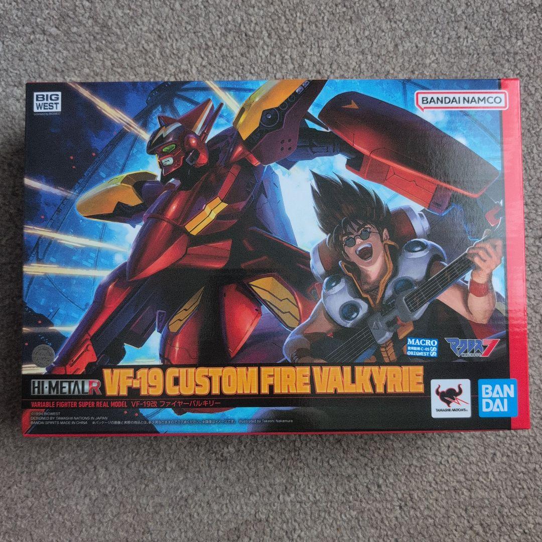 【土日限定お値引】新品 HI-L R VF-19改 ファイヤーバルキリー
