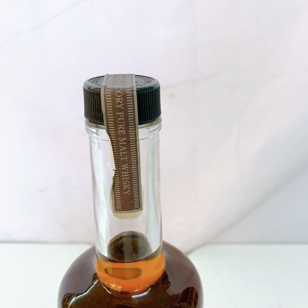 1ABM013 未開封 山崎蒸留所　樽出原酒10年 600ml