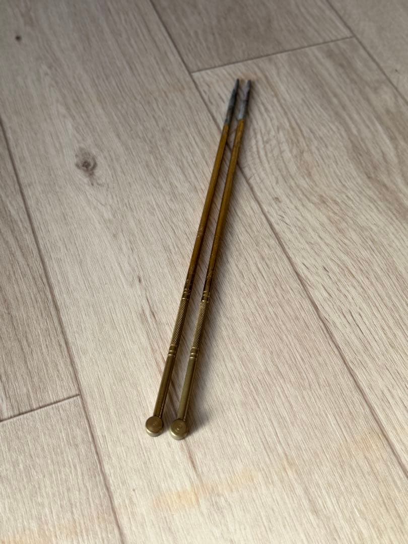 【美品】灰・火箸付き 信楽焼 10号砂釉金彩火鉢