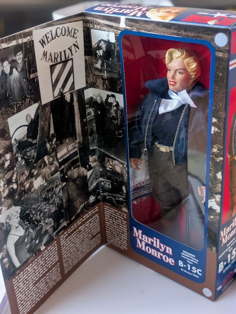 GI JANE マリリン・モンロー B-15C フィギュア　限定3000体