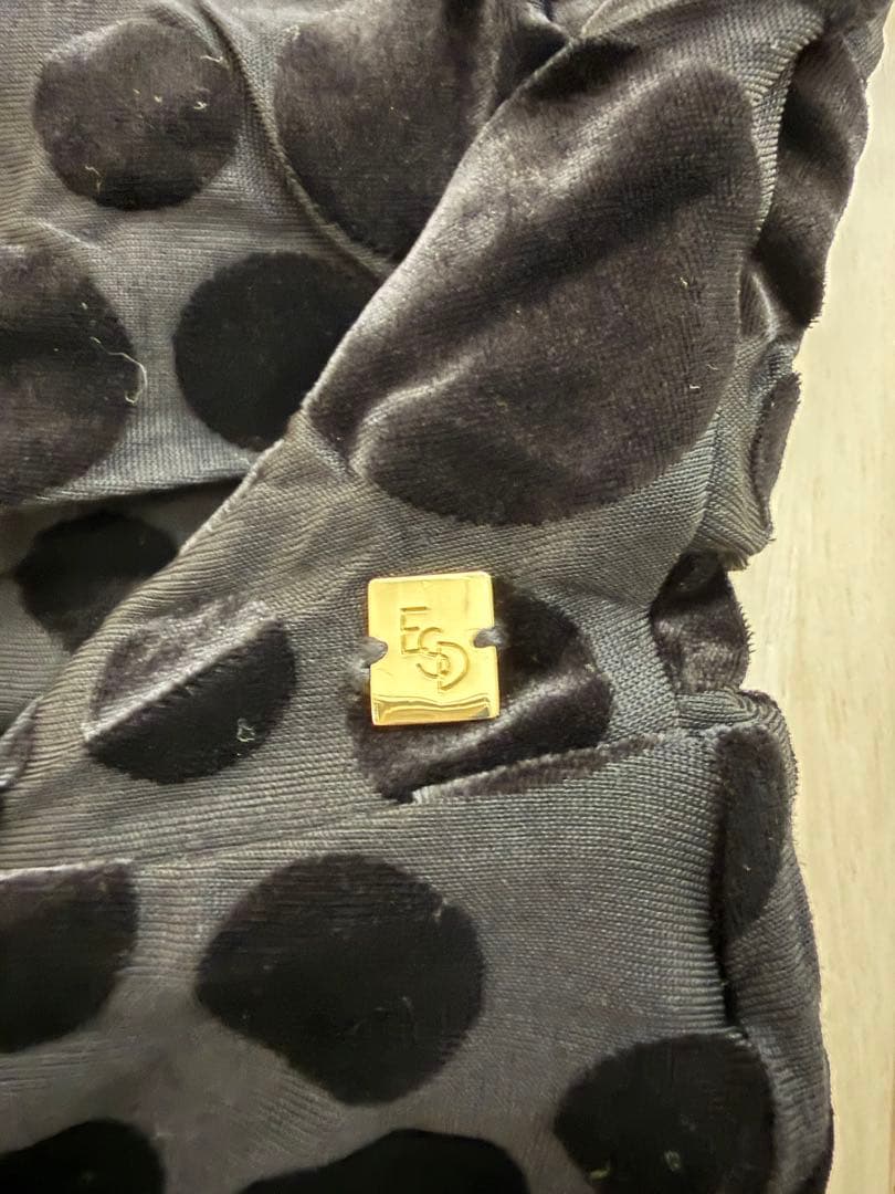 エスパンサルバーグ　チェルナーロングドレスブ ラック（M）