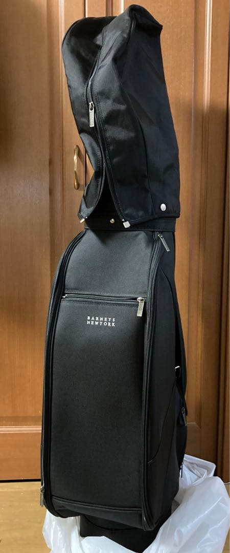 バーニーズゴルフバッグ＋キャロウェイアイアン10本セット付き