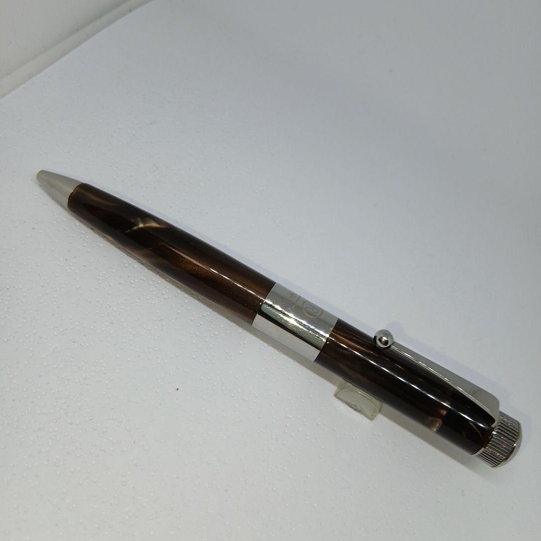 ROMEO No.3　イタリアングレイ　ボールペン 太軸